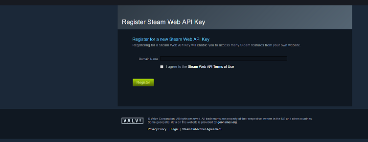 bitstamp api key steam