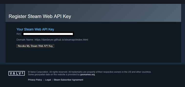 Steam Web API How To Guide